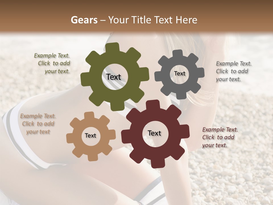 Table Together Writing PowerPoint Template