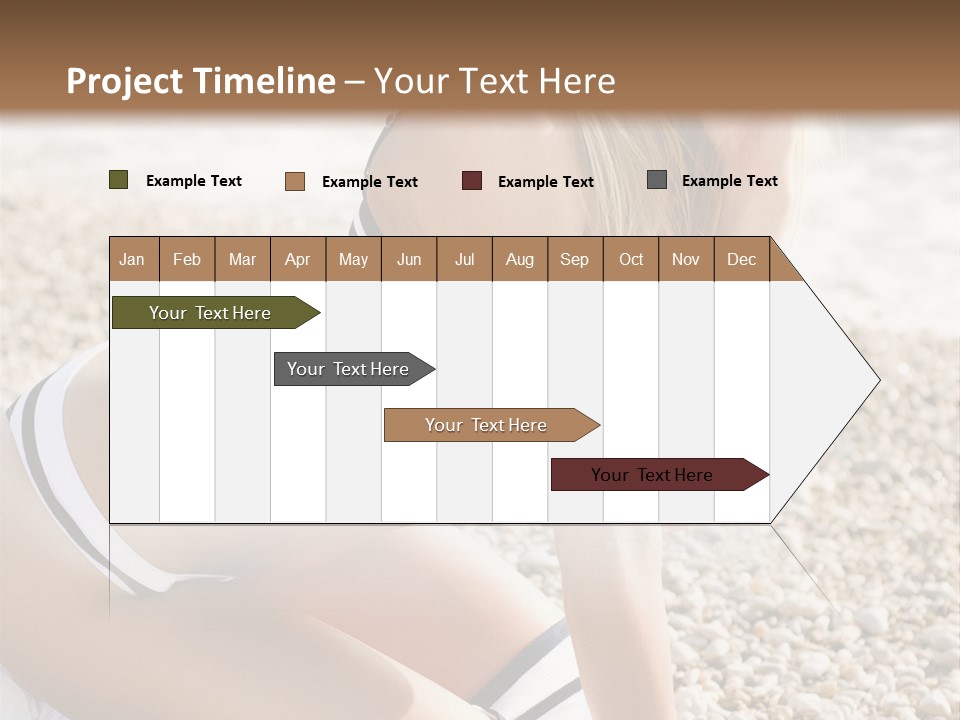 Table Together Writing PowerPoint Template