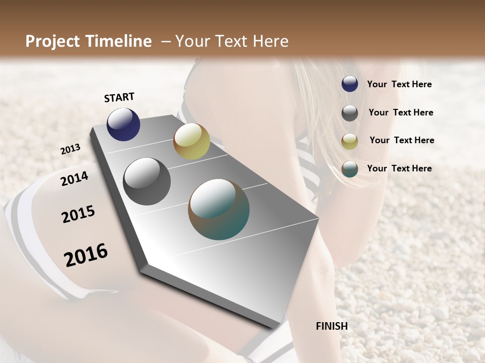 Table Together Writing PowerPoint Template
