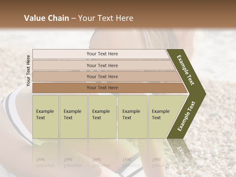 Table Together Writing PowerPoint Template