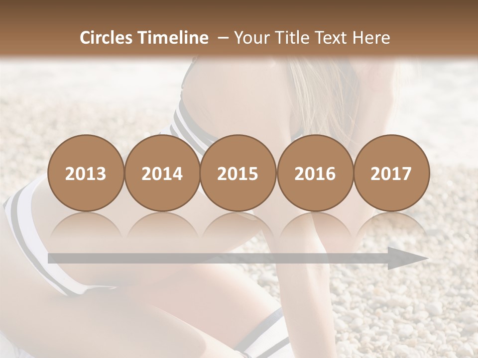 Table Together Writing PowerPoint Template