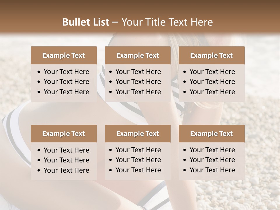 Table Together Writing PowerPoint Template
