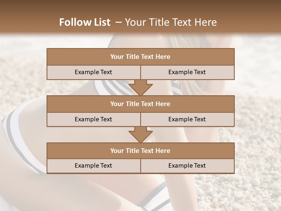 Table Together Writing PowerPoint Template