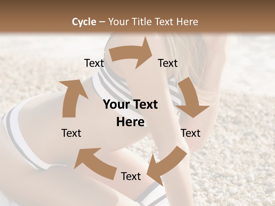 Table Together Writing PowerPoint Template