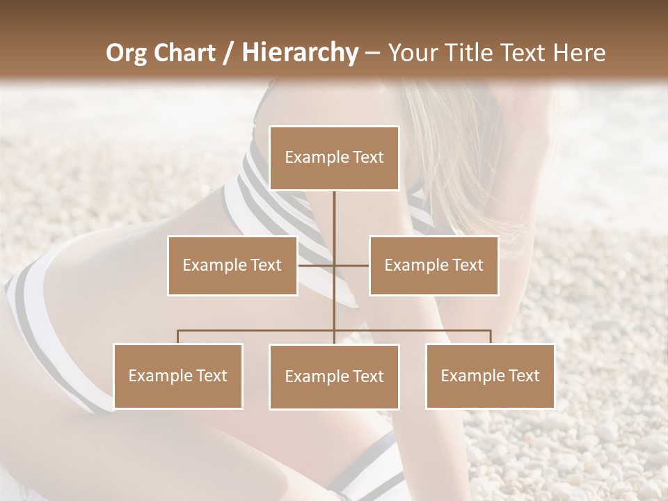Table Together Writing PowerPoint Template