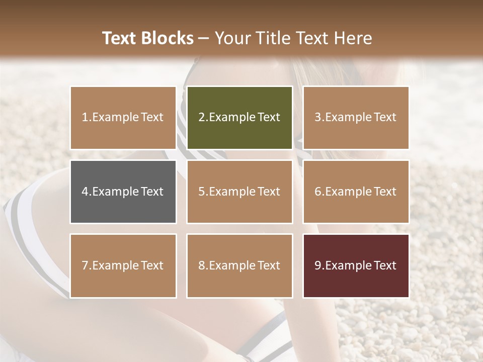 Table Together Writing PowerPoint Template