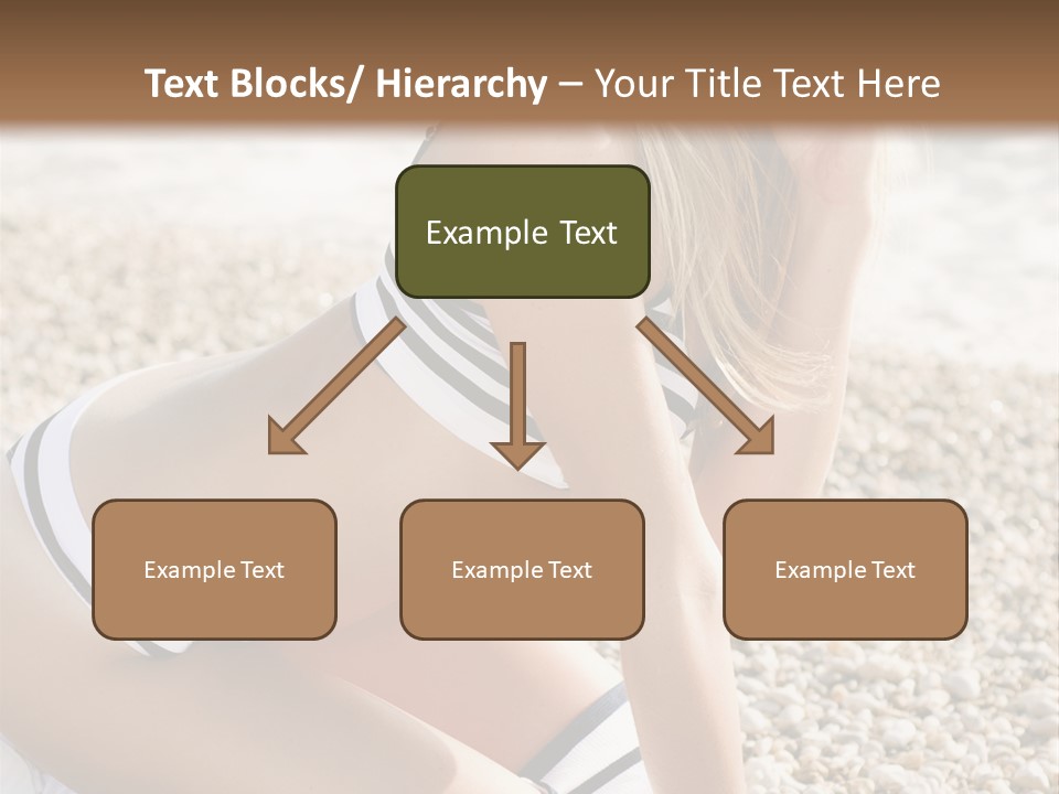 Table Together Writing PowerPoint Template