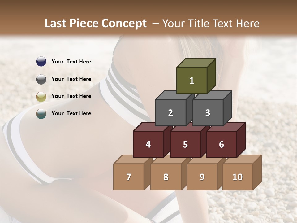 Table Together Writing PowerPoint Template