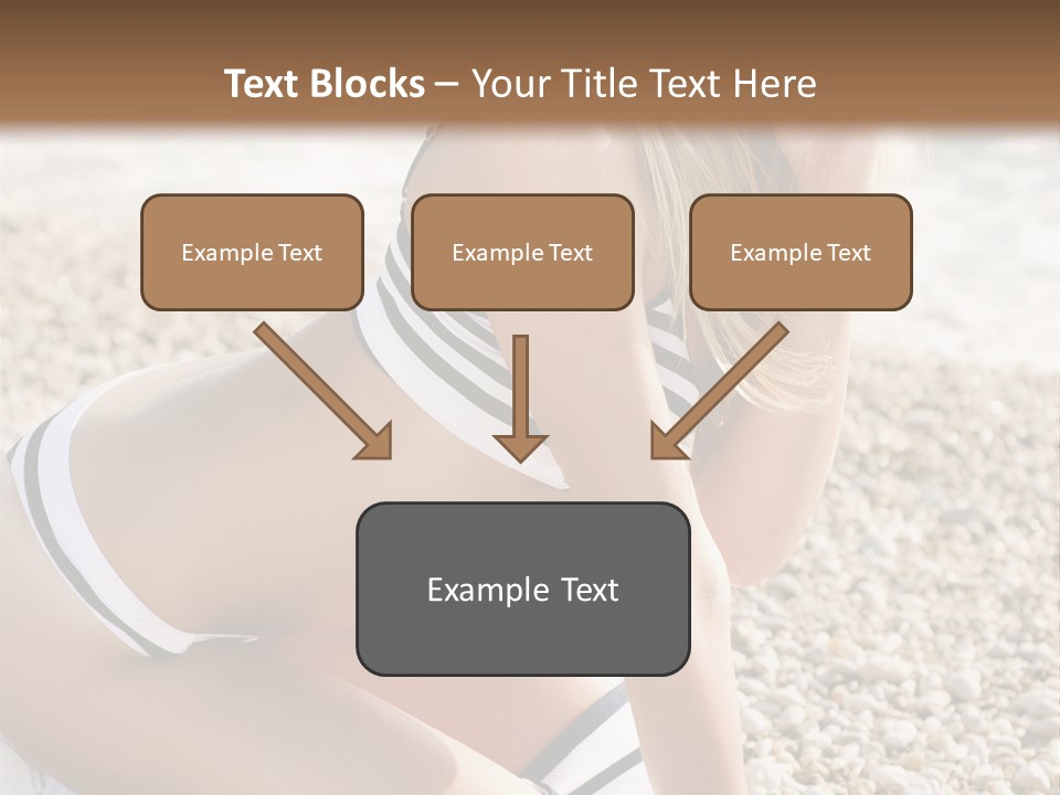 Table Together Writing PowerPoint Template