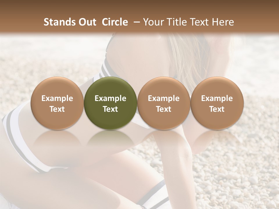 Table Together Writing PowerPoint Template