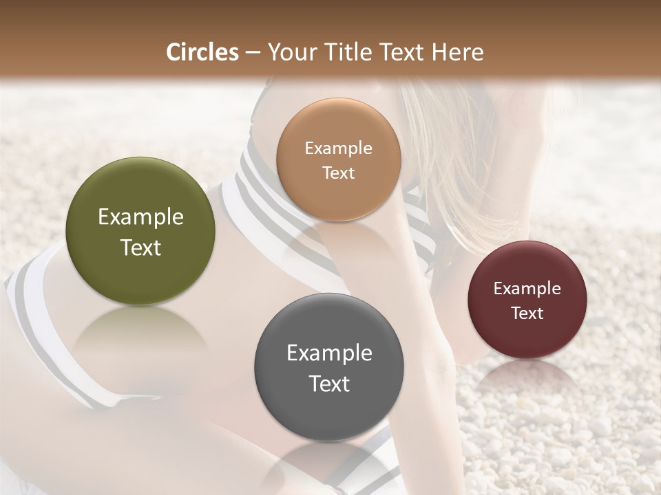 Table Together Writing PowerPoint Template