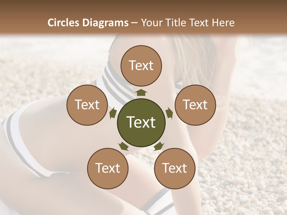 Table Together Writing PowerPoint Template