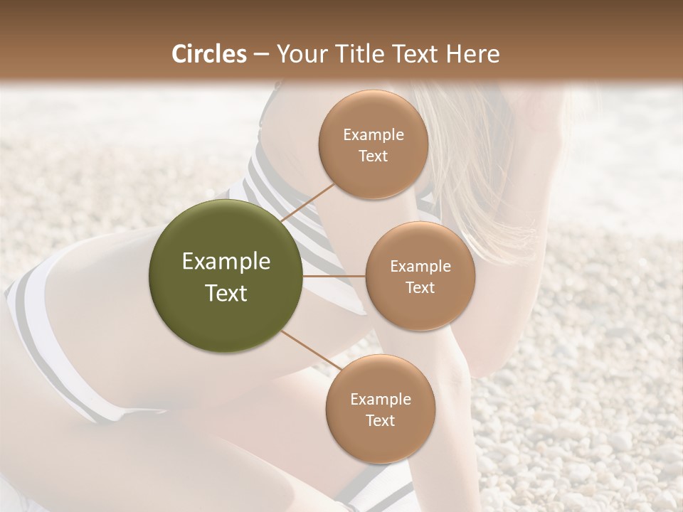 Table Together Writing PowerPoint Template