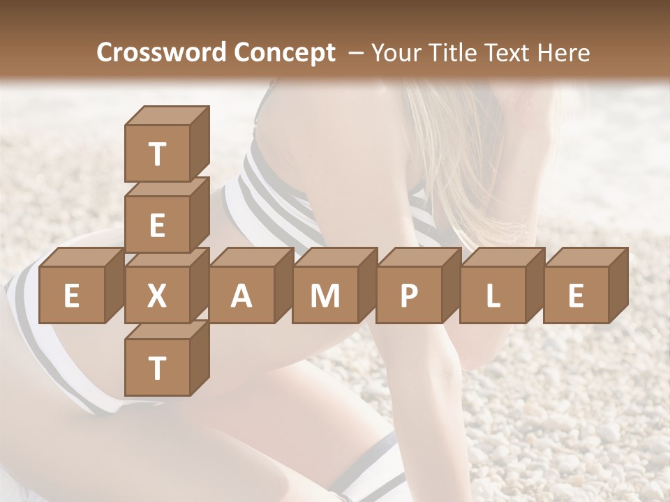Table Together Writing PowerPoint Template