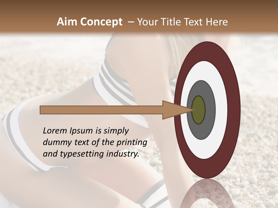 Table Together Writing PowerPoint Template