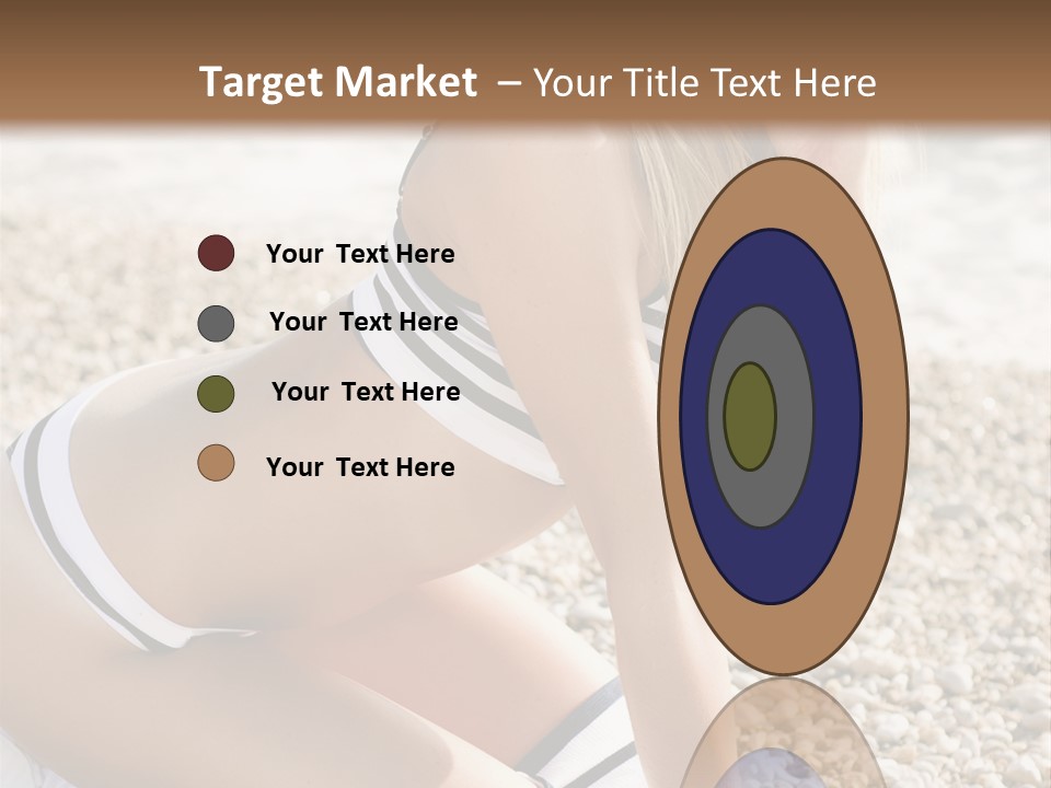 Table Together Writing PowerPoint Template