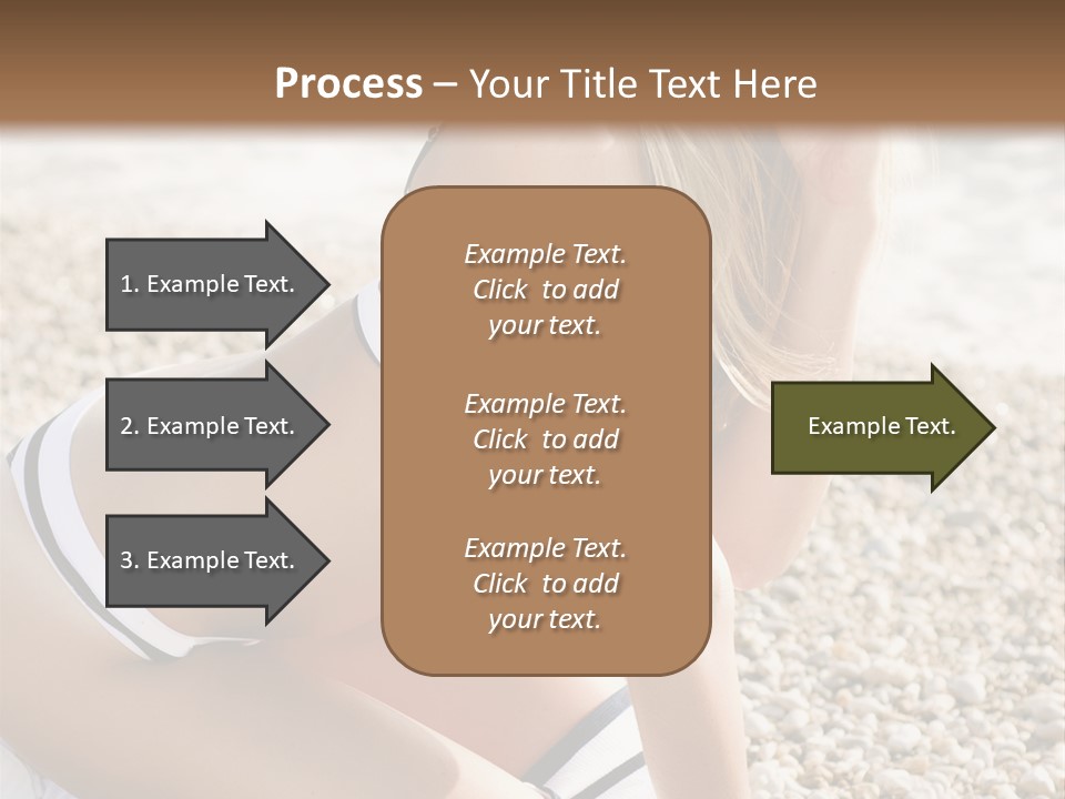 Table Together Writing PowerPoint Template