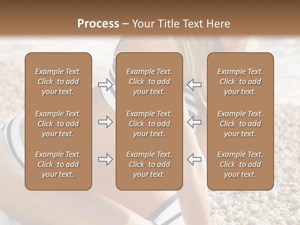 Table Together Writing PowerPoint Template