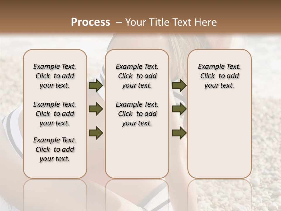 Table Together Writing PowerPoint Template