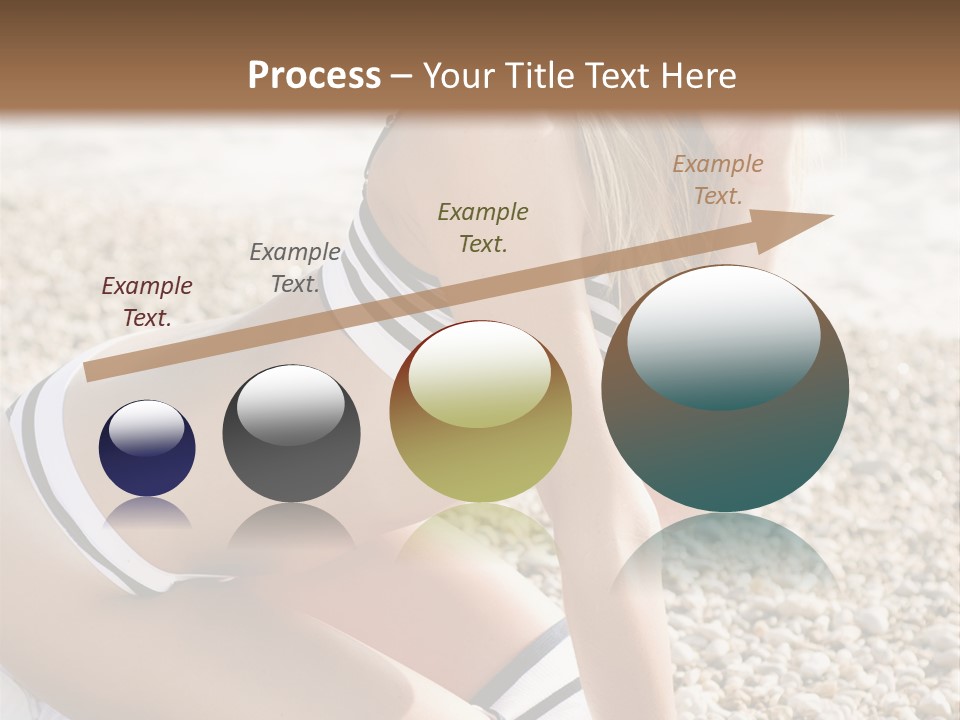 Table Together Writing PowerPoint Template