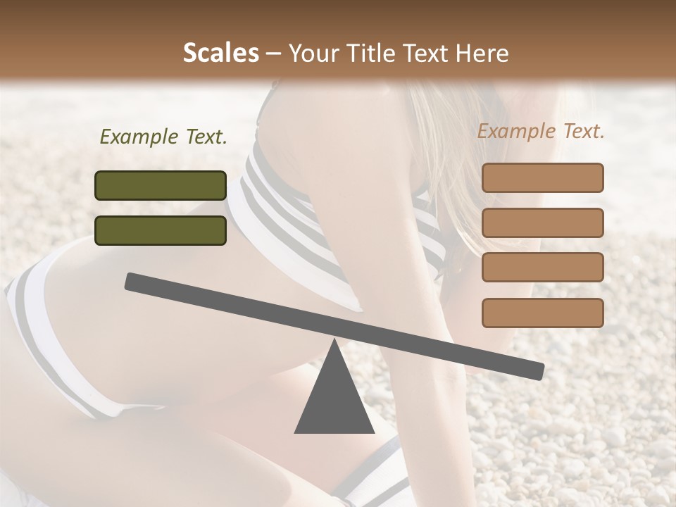 Table Together Writing PowerPoint Template