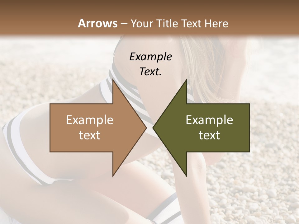 Table Together Writing PowerPoint Template