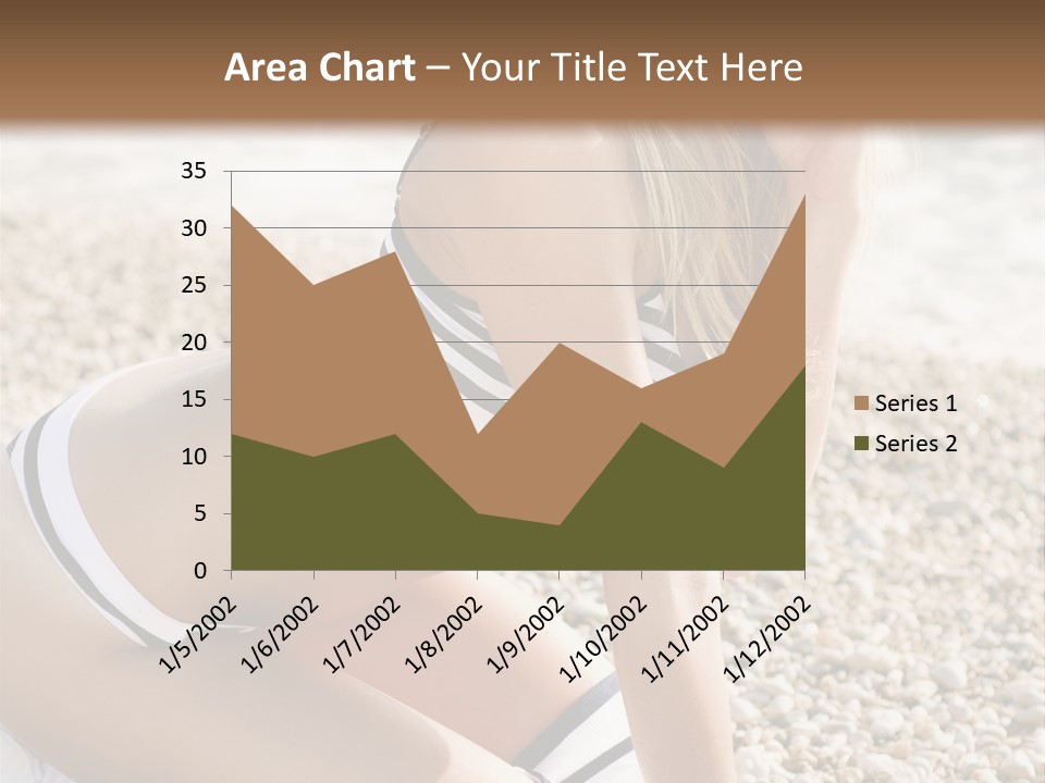 Table Together Writing PowerPoint Template