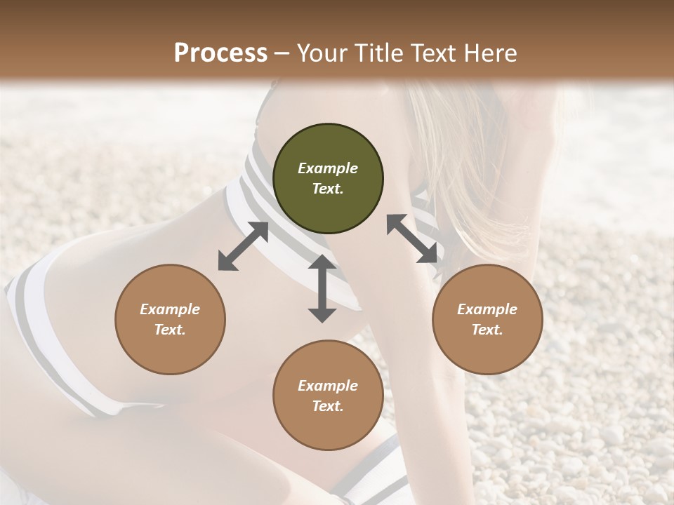 Table Together Writing PowerPoint Template