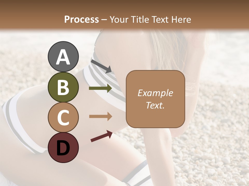 Table Together Writing PowerPoint Template