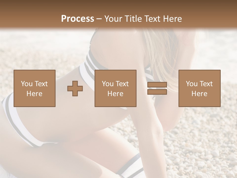 Table Together Writing PowerPoint Template