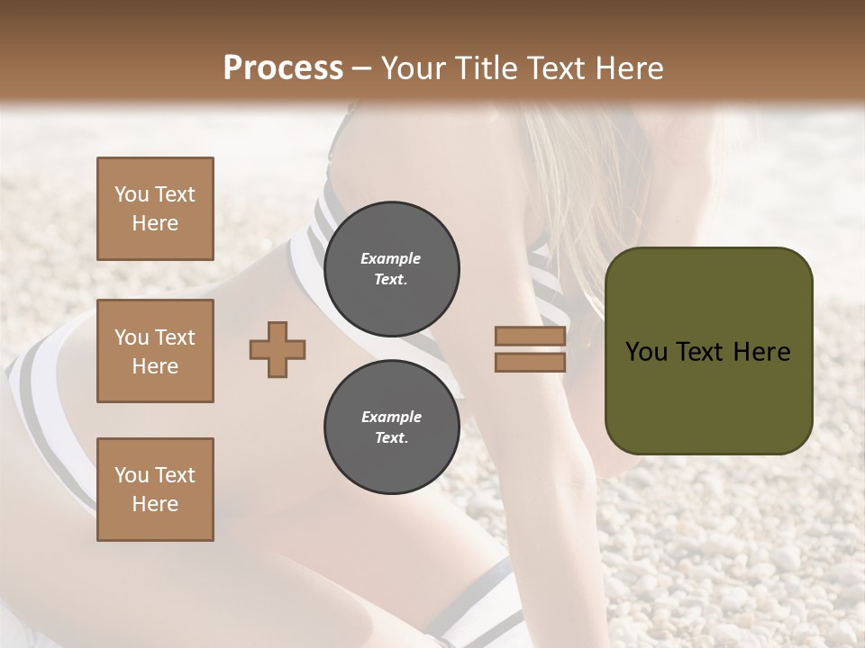 Table Together Writing PowerPoint Template