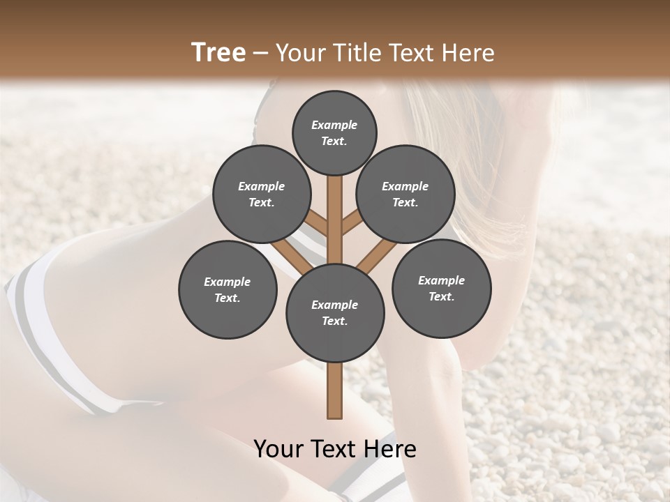 Table Together Writing PowerPoint Template