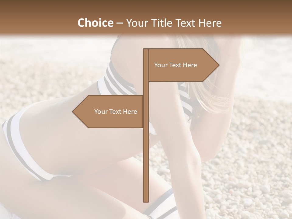 Table Together Writing PowerPoint Template