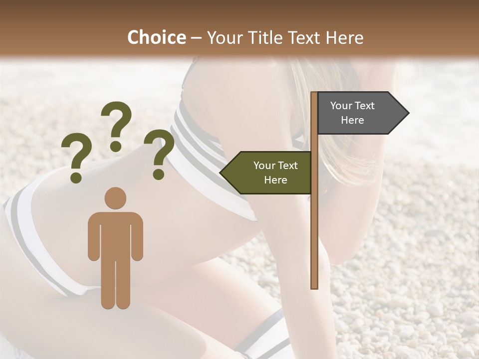 Table Together Writing PowerPoint Template