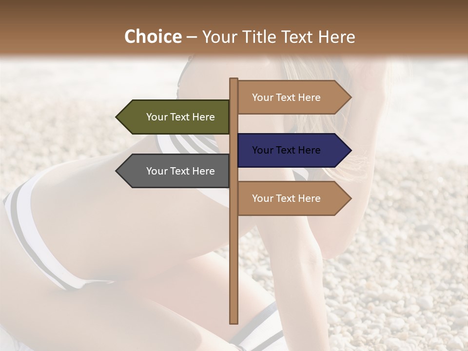 Table Together Writing PowerPoint Template