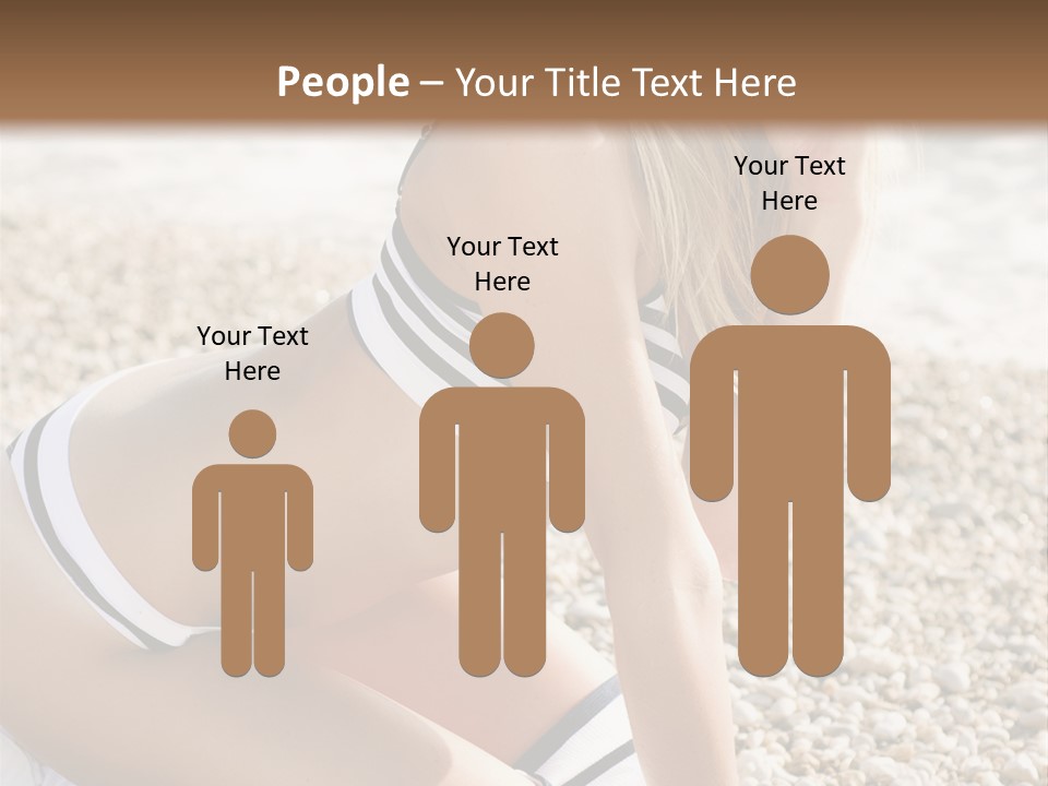 Table Together Writing PowerPoint Template