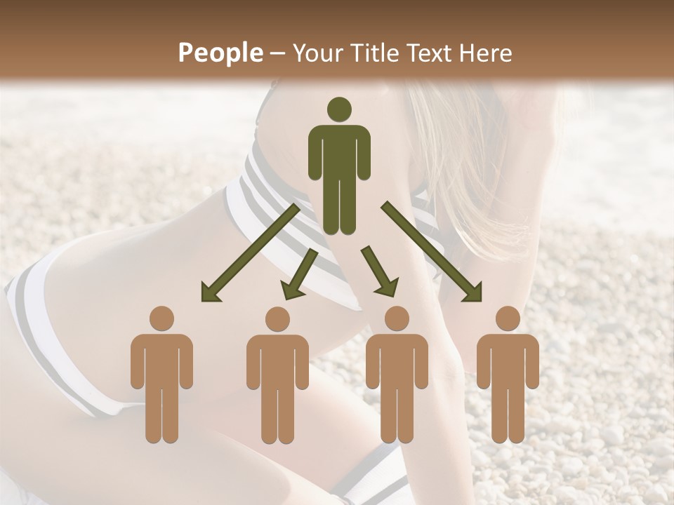 Table Together Writing PowerPoint Template