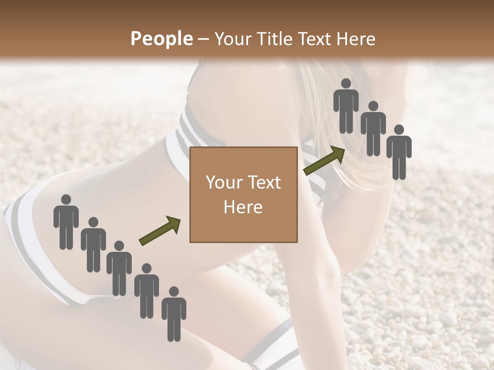 Table Together Writing PowerPoint Template