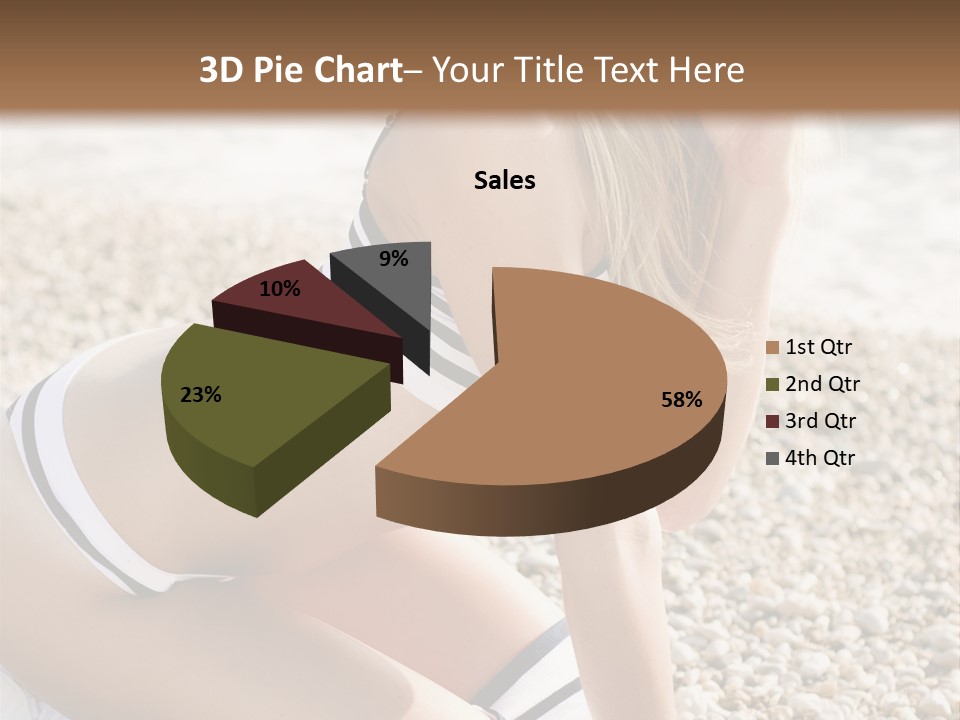 Table Together Writing PowerPoint Template