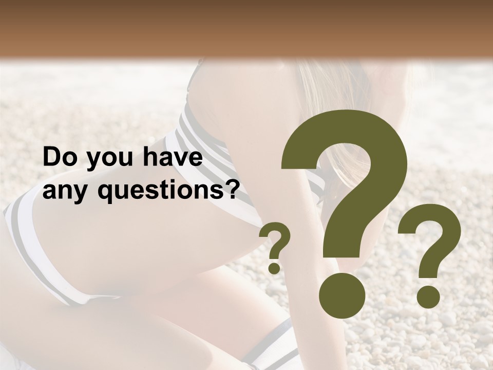 Table Together Writing PowerPoint Template