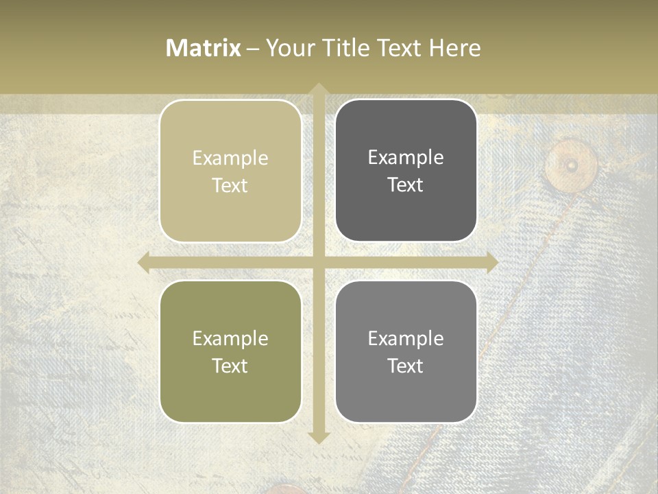 Wallpaper Urban Textured PowerPoint Template