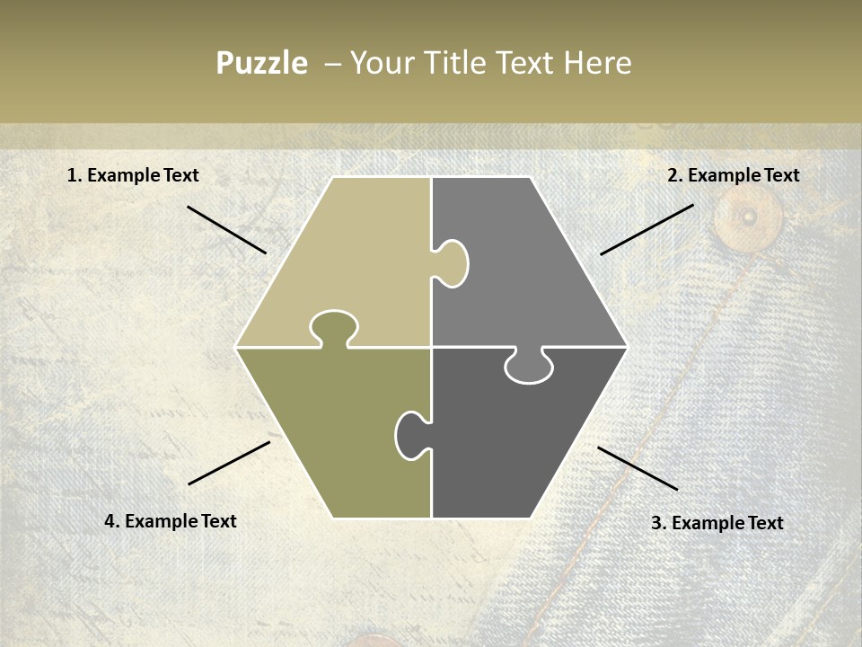 Wallpaper Urban Textured PowerPoint Template