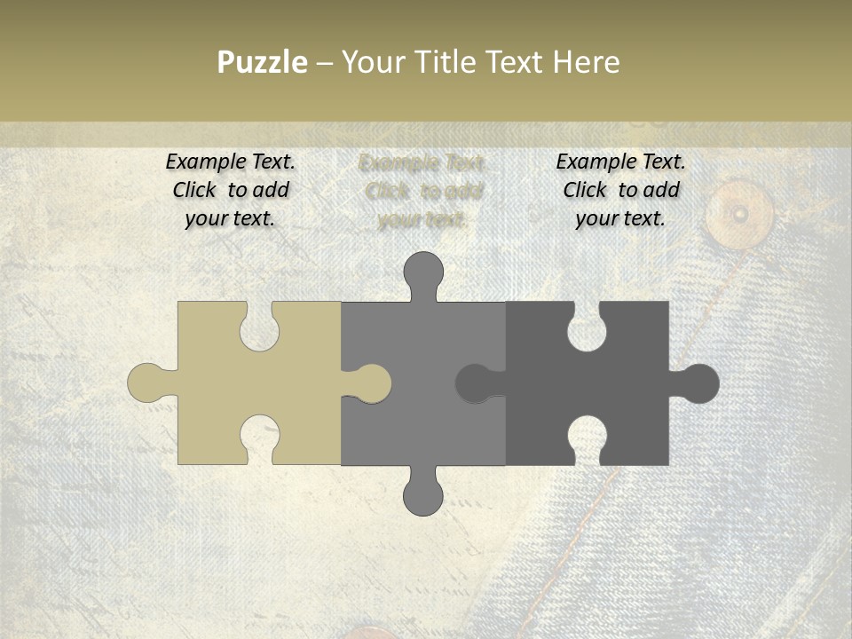 Wallpaper Urban Textured PowerPoint Template