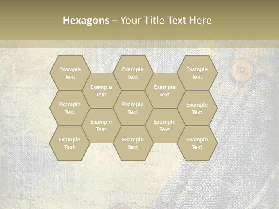 Wallpaper Urban Textured PowerPoint Template