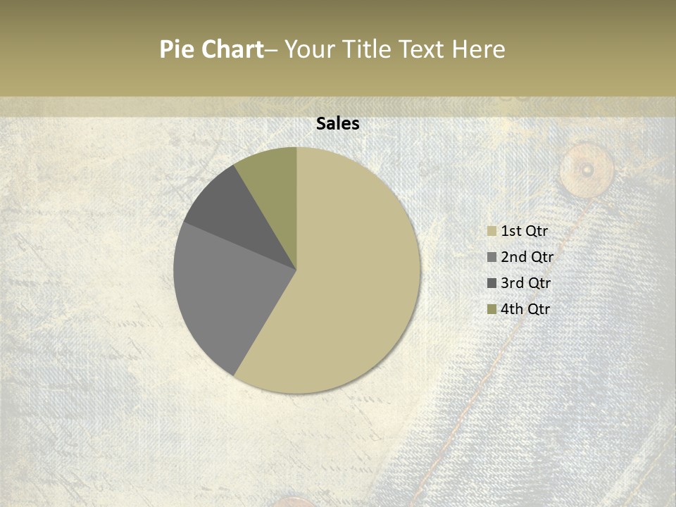 Wallpaper Urban Textured PowerPoint Template