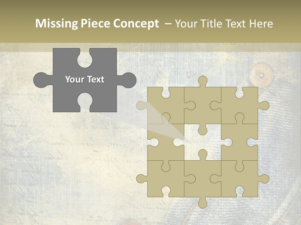 Wallpaper Urban Textured PowerPoint Template