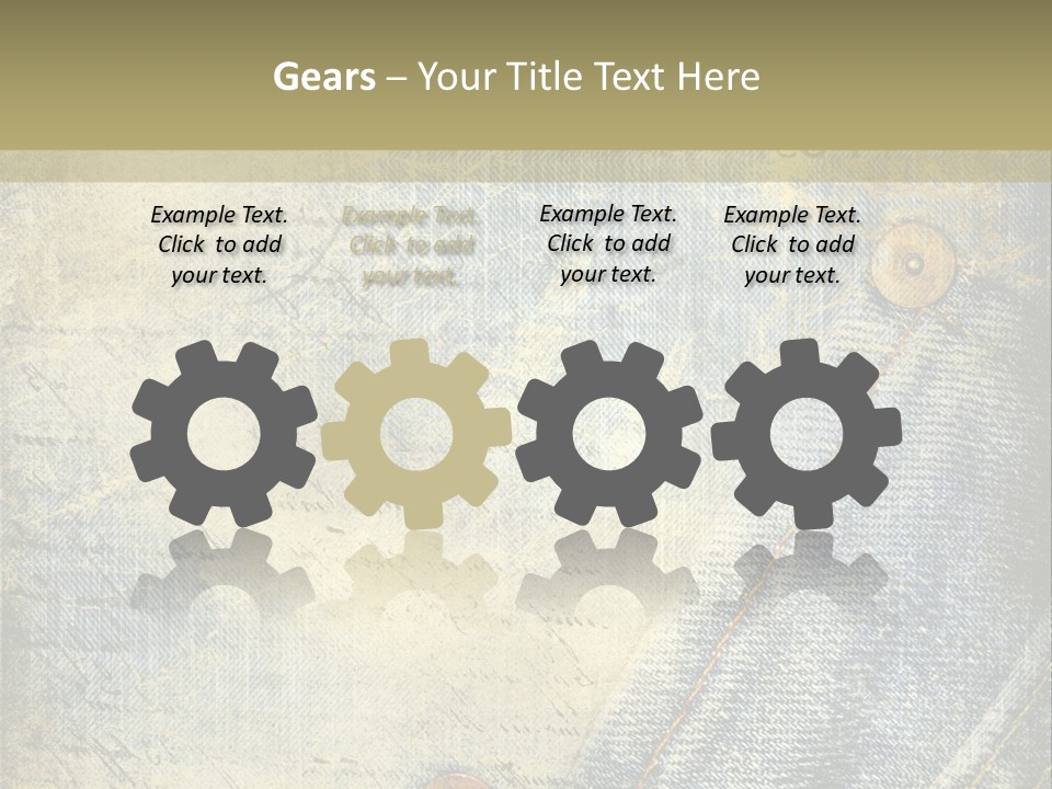 Wallpaper Urban Textured PowerPoint Template