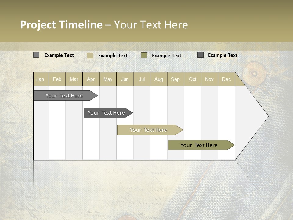 Wallpaper Urban Textured PowerPoint Template