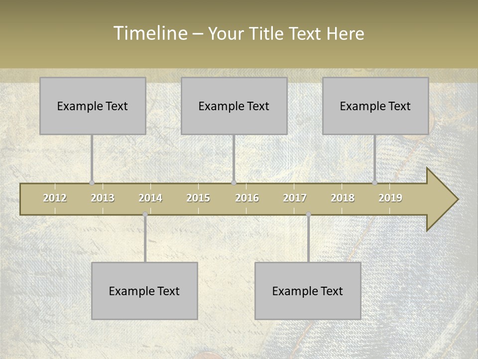 Wallpaper Urban Textured PowerPoint Template