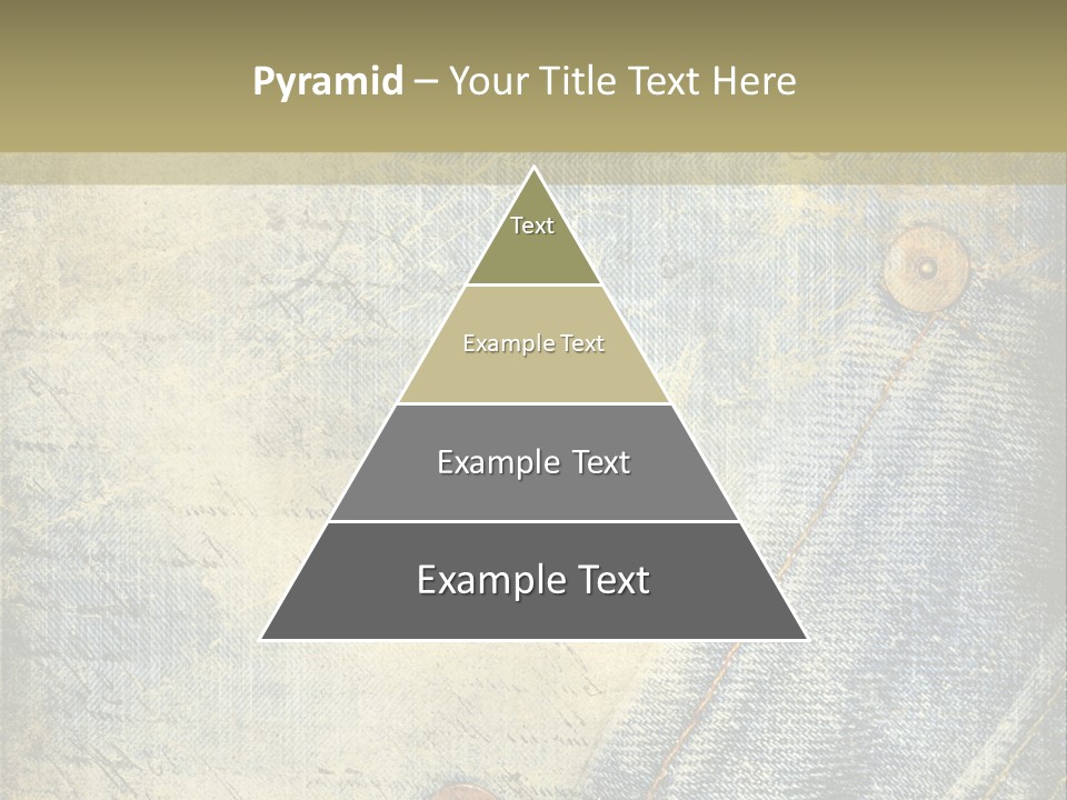 Wallpaper Urban Textured PowerPoint Template